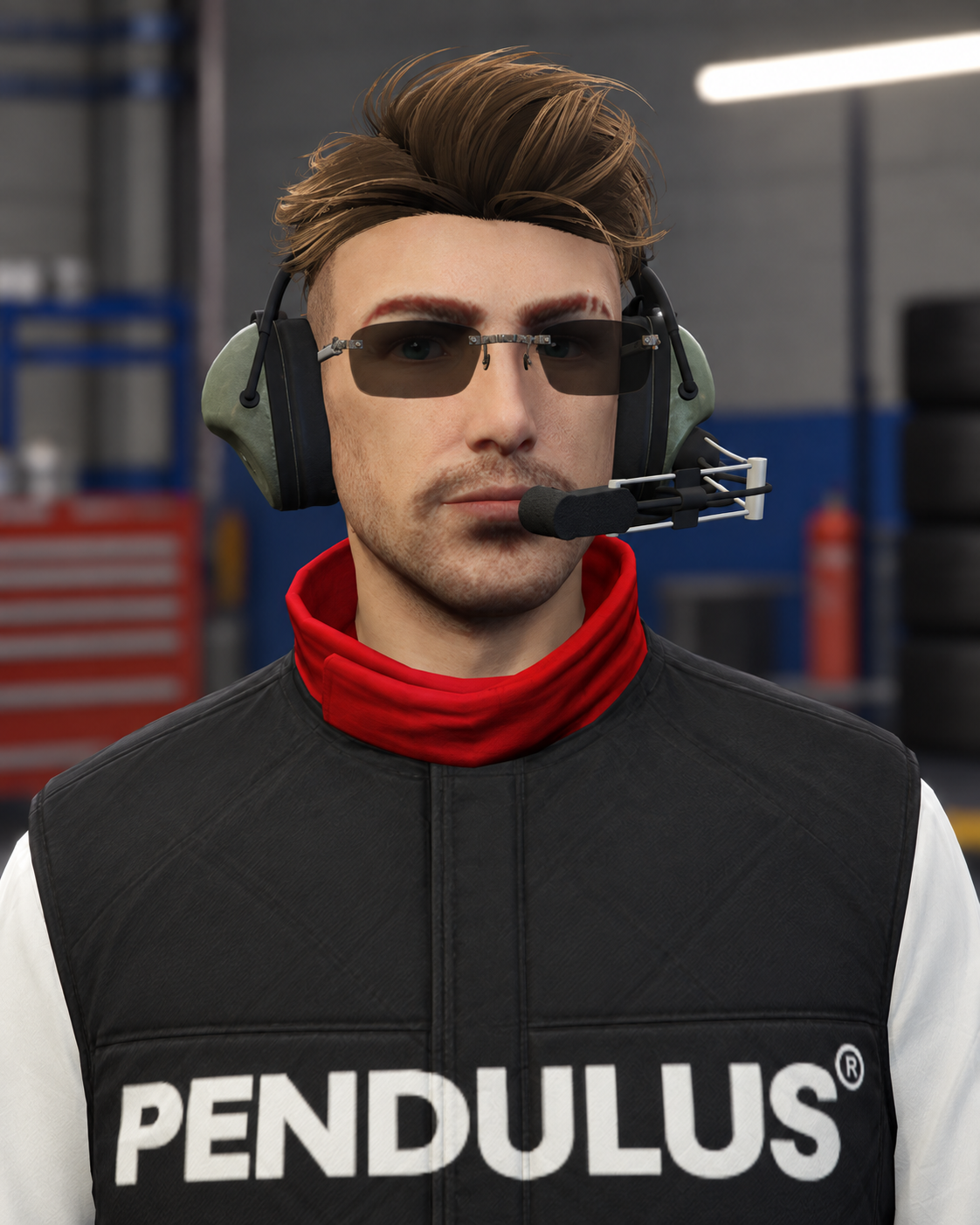 Portrait of Jack Redfield